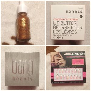 Aura Glow, Nailhur, Bang Beauty, Korres products